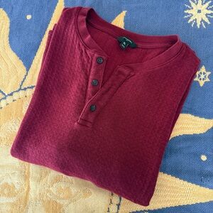 banana republic button front shirt